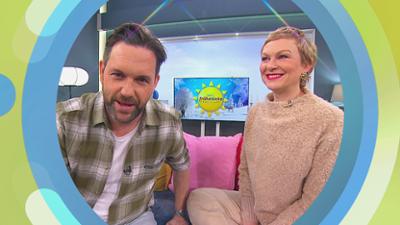 SAT.1-Frühstücksfernsehen: Ein kleiner Kupferstich, Waschbärenplage und sichere Infrastruktur