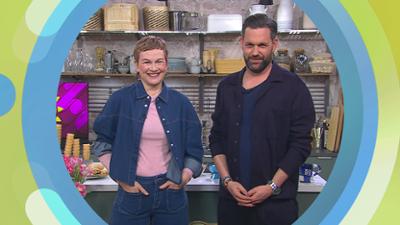 SAT.1-Frühstücksfernsehen: Sonniger Freitag mit selbstgemachten Eisbechern