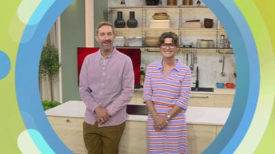SAT.1-Frühstücksfernsehen: In der Sendung: Menschlichkeit, Landwirtschaft, Drohnenangriff