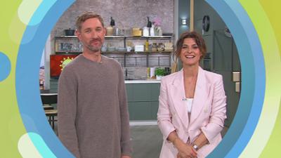SAT.1-Frühstücksfernsehen: In der Sendung: Sexualdelikte, Spargel-Rezept, Ehe-Challenge