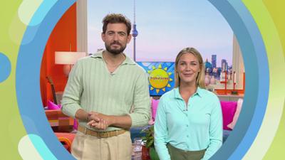 SAT.1-Frühstücksfernsehen: In der Sendung: Social Media, Infrastruktur, Drillingsmutter