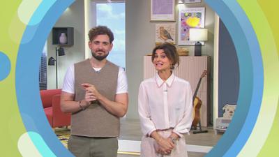 SAT.1-Frühstücksfernsehen: Lockige Sprüche und Comeback von Kommissar Rex und BTS