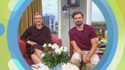 SAT.1-Frühstücksfernsehen: Unsere Themen: Annette Frier, Intervallfasten und News des Tages