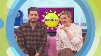 SAT.1-Frühstücksfernsehen: Applaus für die FFS-Sieger und tolle Gäste!