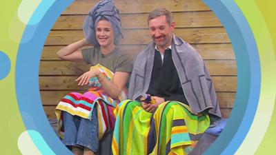 SAT.1-Frühstücksfernsehen: Gesunder Donnerstag mit Sauna und Atmung