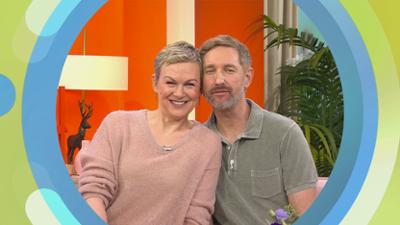 SAT.1-Frühstücksfernsehen: In der Sendung: Kopf-Kunst und Kaffeekassen-Krimi
