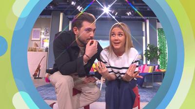 SAT.1-Frühstücksfernsehen: In den Freitag den 13. mit Chris und Alina