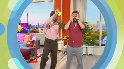 SAT.1-Frühstücksfernsehen: In der Sendung: Chris & Matze im Sonnenfinsternis-Fieber, Partykuchen & mehr