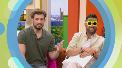 SAT.1-Frühstücksfernsehen: Eine Sendung der Kontraste: Sommer der Extreme, KI-Liebe & Netzhighlights