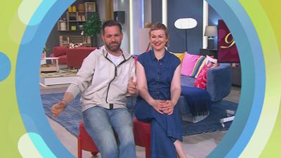 SAT.1-Frühstücksfernsehen: Frühlingsgefühle für Punch und den ersten Spargel