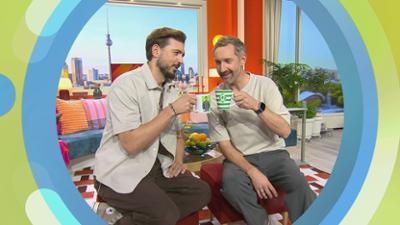 SAT.1-Frühstücksfernsehen: Mit Kaffee und Kürbis in den Montag