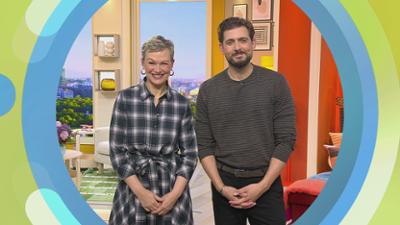 SAT.1-Frühstücksfernsehen: In der Sendung: Plündereien, Mietkosten, Schattenkinder