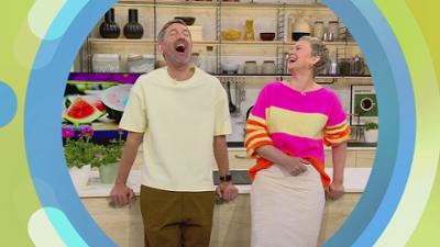 SAT.1-Frühstücksfernsehen: Vom Technologiezentrum über die Kettcar-Alpenreise bis hin zur Wassermelone