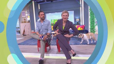 SAT.1-Frühstücksfernsehen: Gute Mannschaft: Football-Spielerinnen und Hilfe-Chat-Gründerin "Maya"