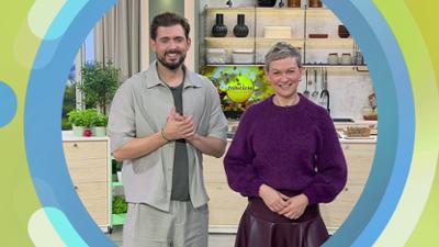 SAT.1-Frühstücksfernsehen: In der Sendung: Schlammschlacht, Nervensägen und Messer-Tipps
