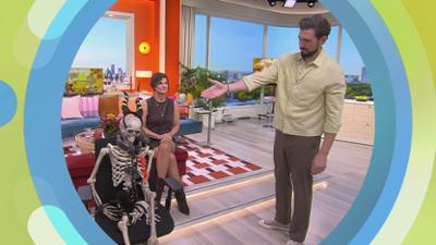SAT.1-Frühstücksfernsehen: Last Minute Grusel und Games zu Halloween