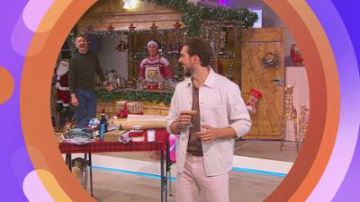 SAT.1-Frühstücksfernsehen am Samstag: Cheers! Nikolausfeier im SAT.1-Frühstücksfernsehen am Samstag!