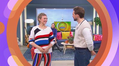 SAT.1-Frühstücksfernsehen am Samstag: Service-Samstag: Coole Kohlrezepte und Bankbetrug mit KI