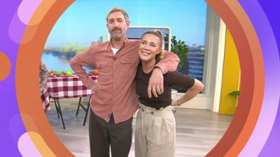 SAT.1-Frühstücksfernsehen am Samstag: Länger halten! Dübel, Essen und Performance