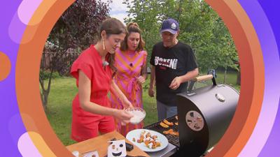 SAT.1-Frühstücksfernsehen am Samstag: Grillen mit Gartenpraktikant Axel Schulz