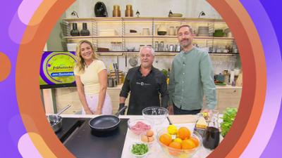 SAT.1-Frühstücksfernsehen am Samstag: Von allem das Beste: Dolce Vita-Küche, Handwerker-Service und Geld sparen