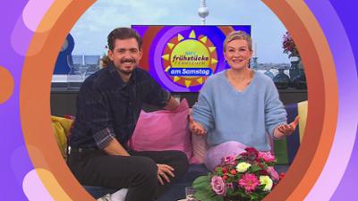 SAT.1-Frühstücksfernsehen am Samstag: Achtung Suchtgefahr am Samstag! Köstliche Schnecken und wunderschöne Deko-Tipps