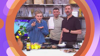 SAT.1-Frühstücksfernsehen am Samstag: Carpaccio, Pfingstrosen und Team - eine Liebeserklärung