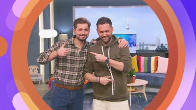 SAT.1-Frühstücksfernsehen am Samstag: Gute Laune überall mit Chris und Matze