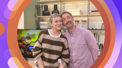 SAT.1-Frühstücksfernsehen am Samstag: So viel Glück am Samstag: Apfelkuchen und Wandern
