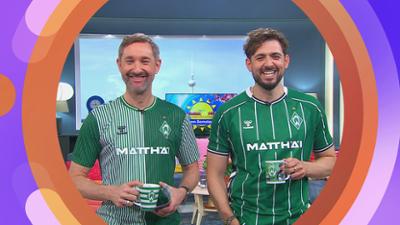 SAT.1-Frühstücksfernsehen am Samstag: Raus aus dem Winterschlaf mit den Werder-Jungs!