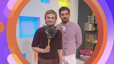 SAT.1-Frühstücksfernsehen am Samstag: Vom Baumfällen über Wundermittel bis hin zum Bürsten-abc