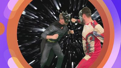 SAT.1-Frühstücksfernsehen am Samstag: Willkommen zum Männertag! Superhelden am Super-Service-Samstag