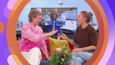 SAT.1-Frühstücksfernsehen am Samstag: Kabelsalat und Erbensuppe mit Karen und Alina