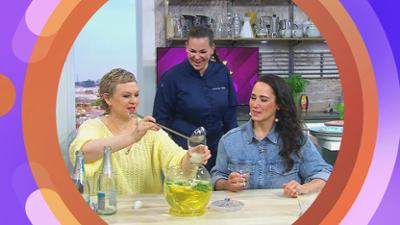 SAT.1-Frühstücksfernsehen am Samstag: Saison für Maibowle, Gartenhandschuhe und Wanderkleidung