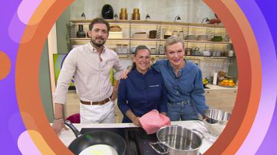 SAT.1-Frühstücksfernsehen am Samstag: Knödelliebe und Insektenfreude! Mit Chris und Karen durch den Sommer