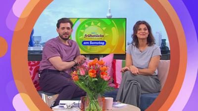 SAT.1-Frühstücksfernsehen am Samstag: Ran an den Frühling mit halbgefrorener Eistorte und DIY-Reifenwechsel