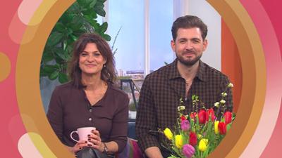 SAT.1-Frühstücksfernsehen am Sonntag: Von einer besonderen Liebesgeschichte bis hin zu leckeren Cordon-Bleu-Rezepten