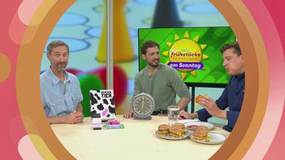 SAT.1-Frühstücksfernsehen am Sonntag: Staffel 6 Folge 29 Etwas Chaos am Sonntag
