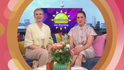 SAT.1-Frühstücksfernsehen am Sonntag: Ein Sonntag voll Liebe und gutem Essen