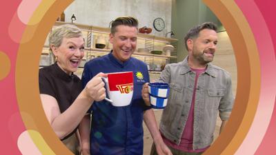 SAT.1-Frühstücksfernsehen am Sonntag: Fisch oder Fleisch? Matze und Karen probieren Frikadellenrezepte