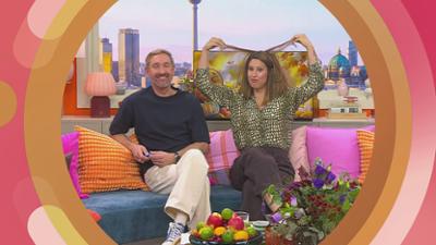 SAT.1-Frühstücksfernsehen am Sonntag: In der Sendung: Hautmikrobiom, Herbstrezepte, DIY