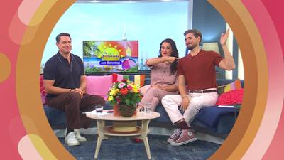 SAT.1-Frühstücksfernsehen am Sonntag: Von Hamburger-Tipps bis Gesundheits-Tricks am Sonntag SAT.1-Frühstücksfernsehen am Sonntag: Von Hamburger-Tipps bis Gesundheits-Tricks am Sonntag