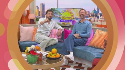 SAT.1-Frühstücksfernsehen am Sonntag: Gesundheit, Genuss und eine bewegende Lebensgeschichte