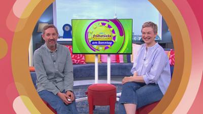 SAT.1-Frühstücksfernsehen am Sonntag: Mit Spiel und Spaß in den Sonntag