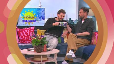 SAT.1-Frühstücksfernsehen am Sonntag: Mit Matthias Steiner, Röstzwiebeln und Gesundheitstipps ins Wochenende!