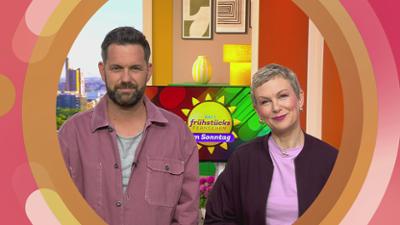 SAT.1-Frühstücksfernsehen am Sonntag: Musikalisch, lecker und gesund am Sonntag