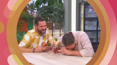 SAT.1-Frühstücksfernsehen am Sonntag: Wohlige Gefühle mit den Burger Buddies und Scharf-Macher