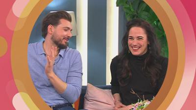 SAT.1-Frühstücksfernsehen am Sonntag: Frühlingsedition: Knusprige Sonntagsbrötchen und spannende Talks