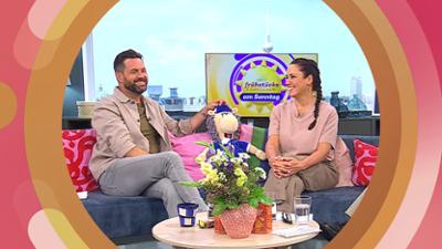 SAT.1-Frühstücksfernsehen am Sonntag: mit Patricia Kelly, crackingchris und Co. SAT.1-Frühstücksfernsehen am Sonntag: mit Patricia Kelly, crackingchris und Co.