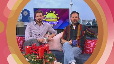 SAT.1-Frühstücksfernsehen am Sonntag: Von der größten mobilen Eiswelt über die perfekte Tanne bis hin zu mehr Gefühle